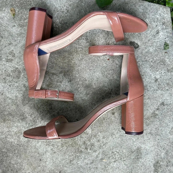 Stuart Weitzman 75 Less Nudist Sandals, size 9.5 - Picture 7 of 16